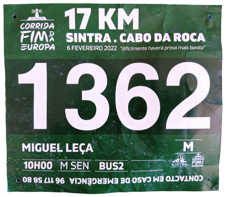 Corrida Fim da Europa