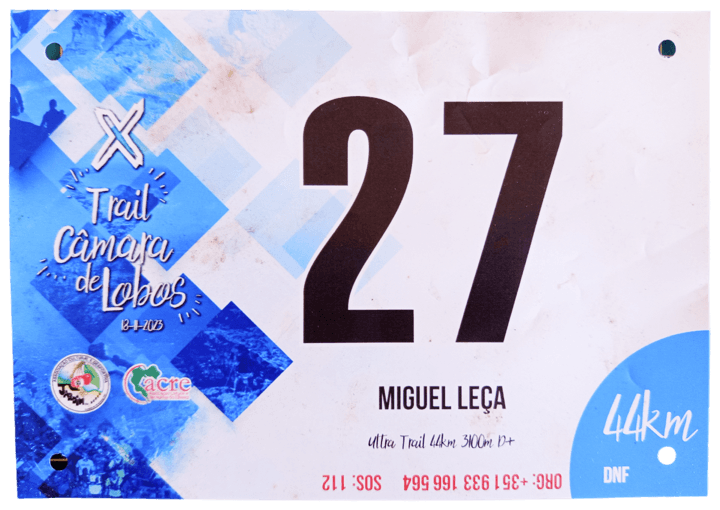 Trail Camara de Lobos