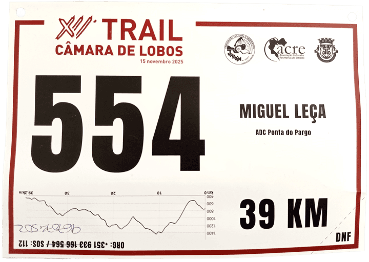 Trail Camara de Lobos