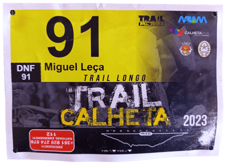 Trail da Calheta