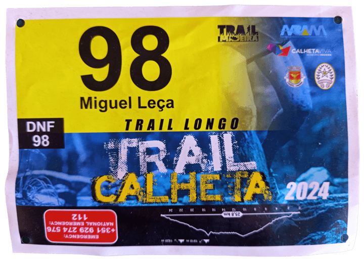 Trail da Calheta
