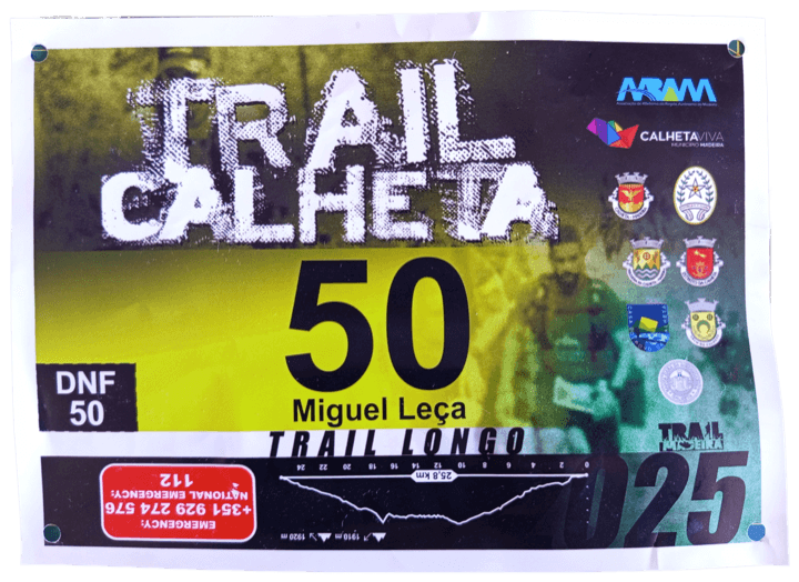 Trail da Calheta