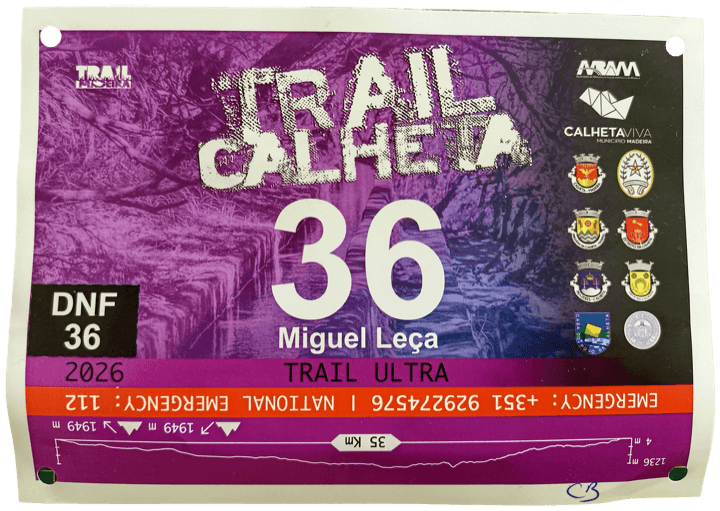 Trail da Calheta
