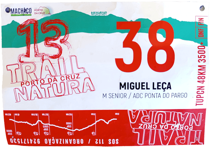 Trail Porto da Cruz Natura
