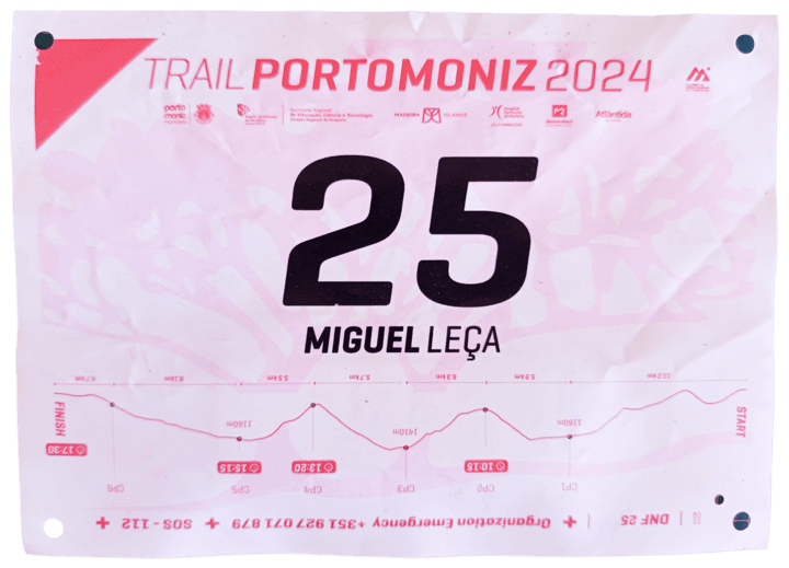 Trail Porto Moniz